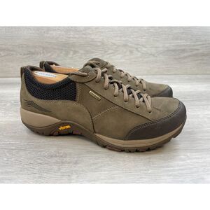 Dansko Paisley Women's Sneaker Outdoor Hiking Waterproof US 9 Brown Casual Shoes